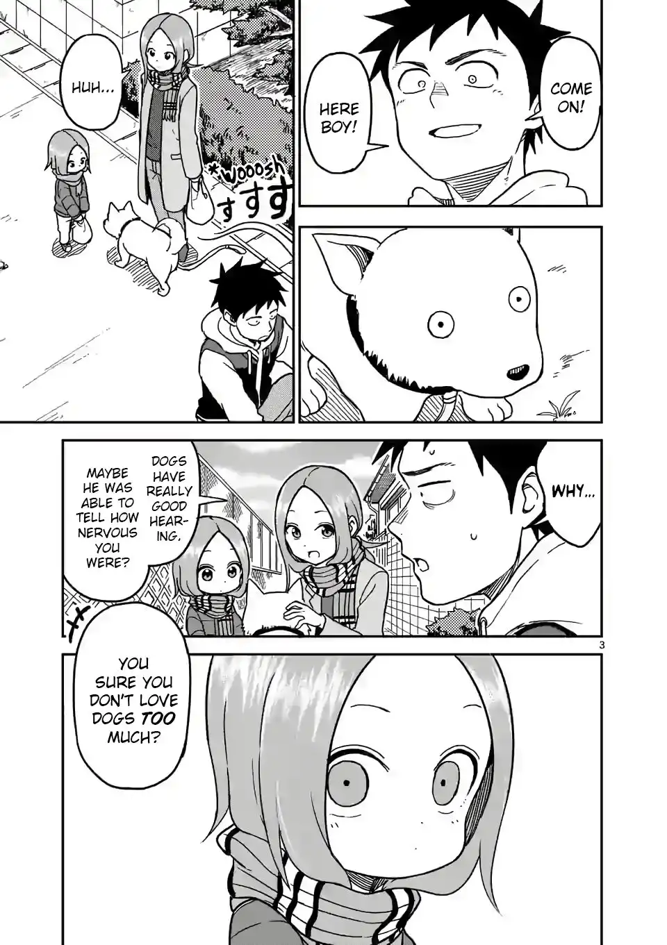 Karakai Jouzu no (Moto) Takagi-san Chapter 123 3